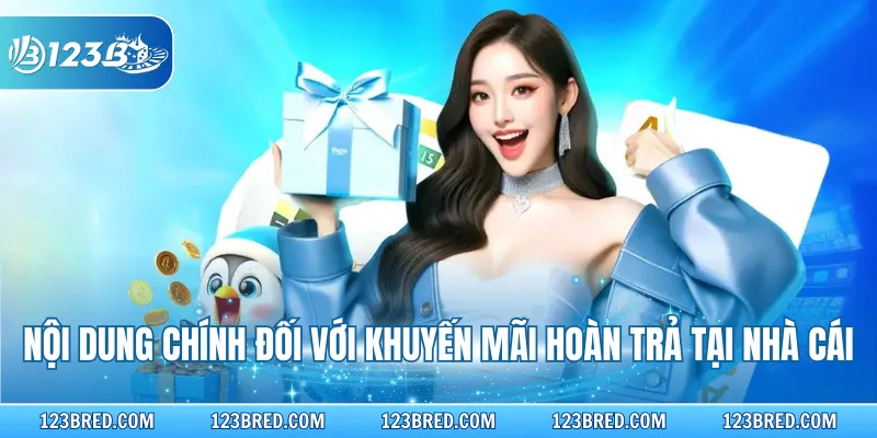 Nội dung chính đối với khuyến mãi hoàn trả tại nhà cái